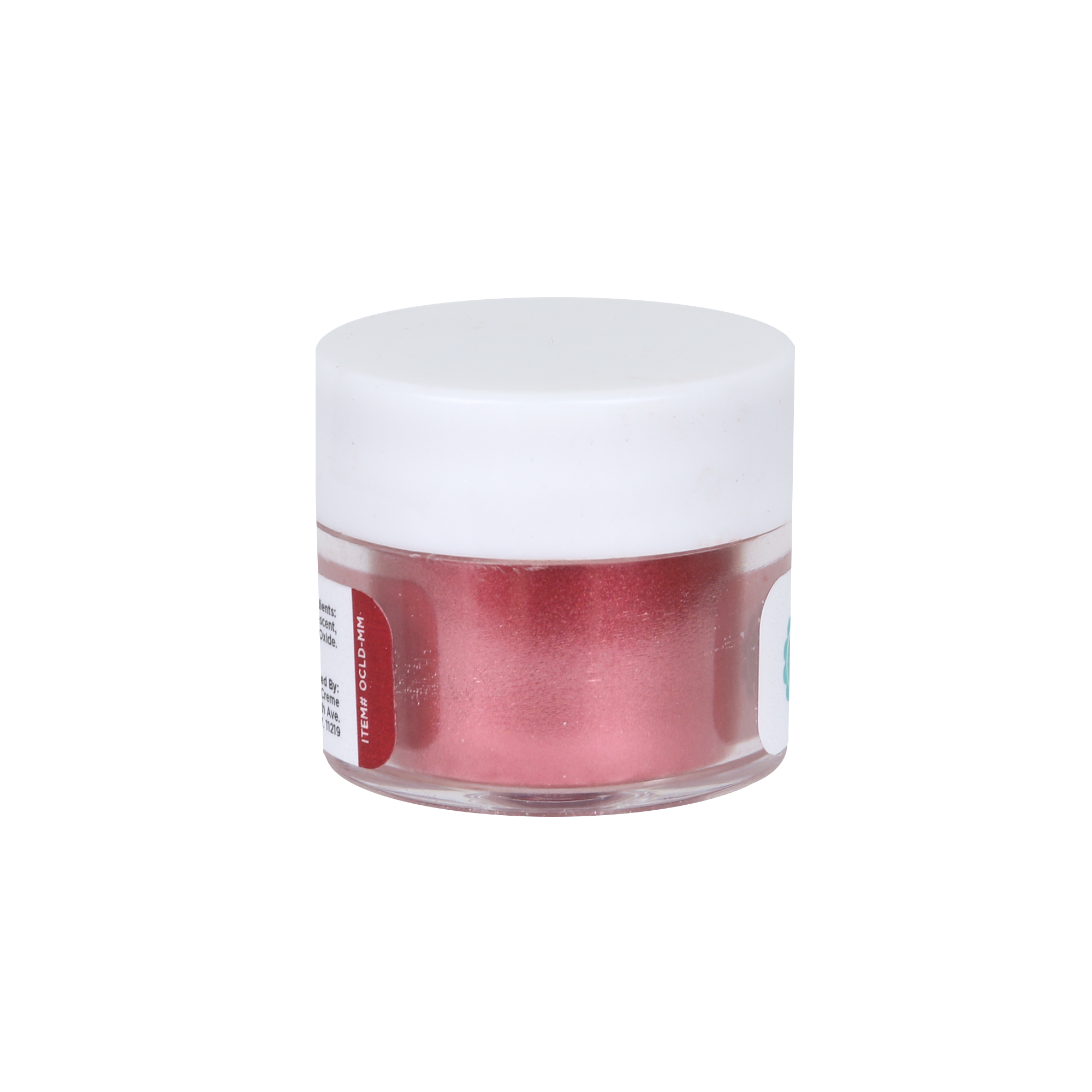 O'Creme Metallic Maroon Luster Dust, 4 gr. image 2