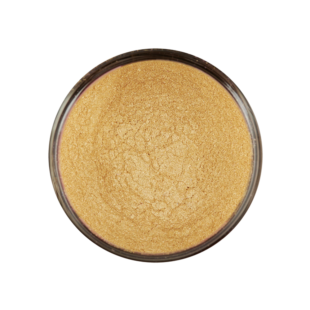 Sweet Sticks Pure Gold Metallic Luster Dust, 10 ml. image 1