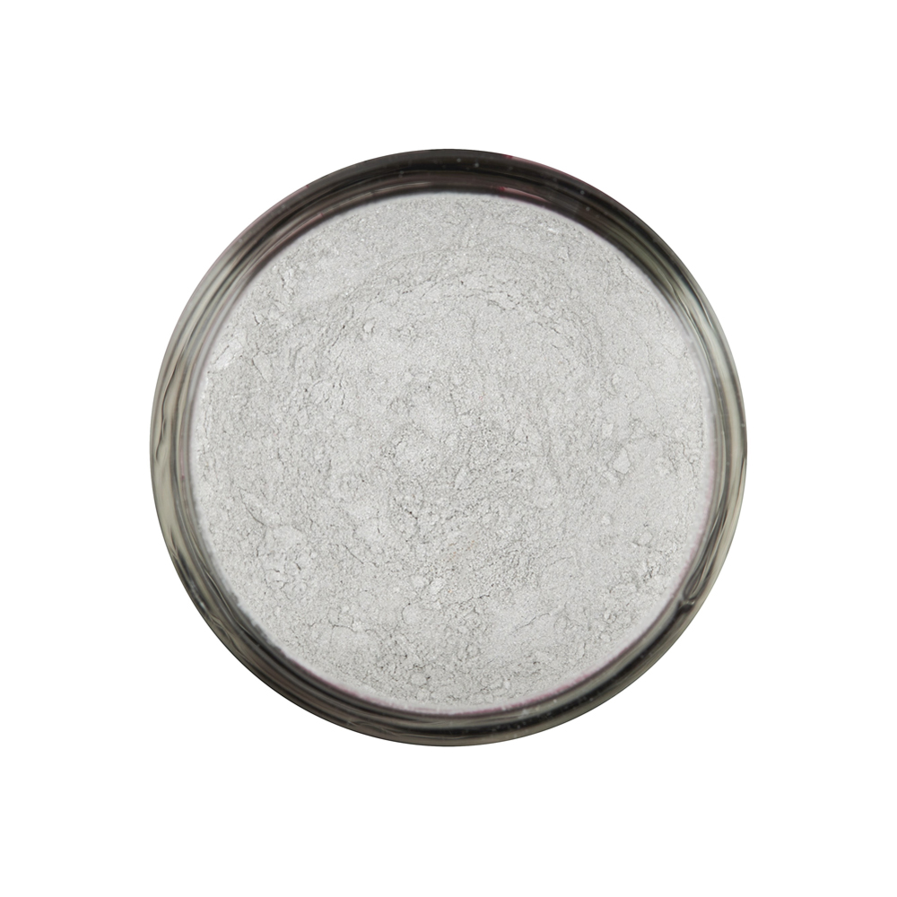 Sweet Sticks Light Silver Metallic Luster Dust, 10 ml. image 1