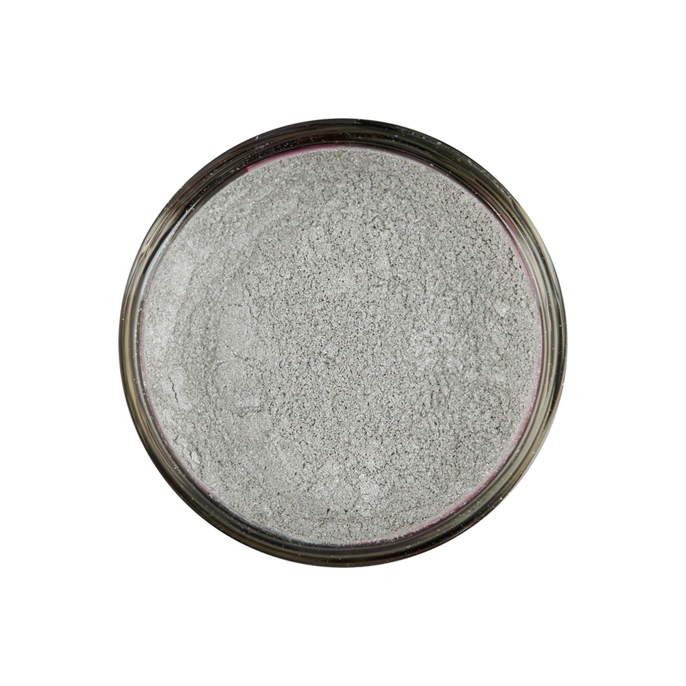 Sweet Sticks Silver Metallic Luster Dust, 10 ml. image 1