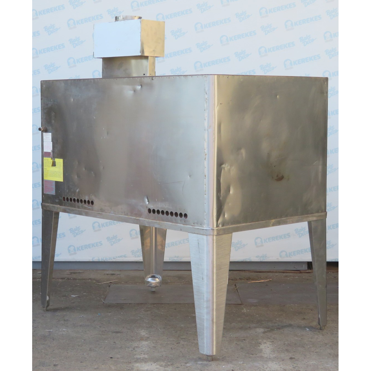Blodgett 981 Deck Oven With Stones , Used Good Condition image 7
