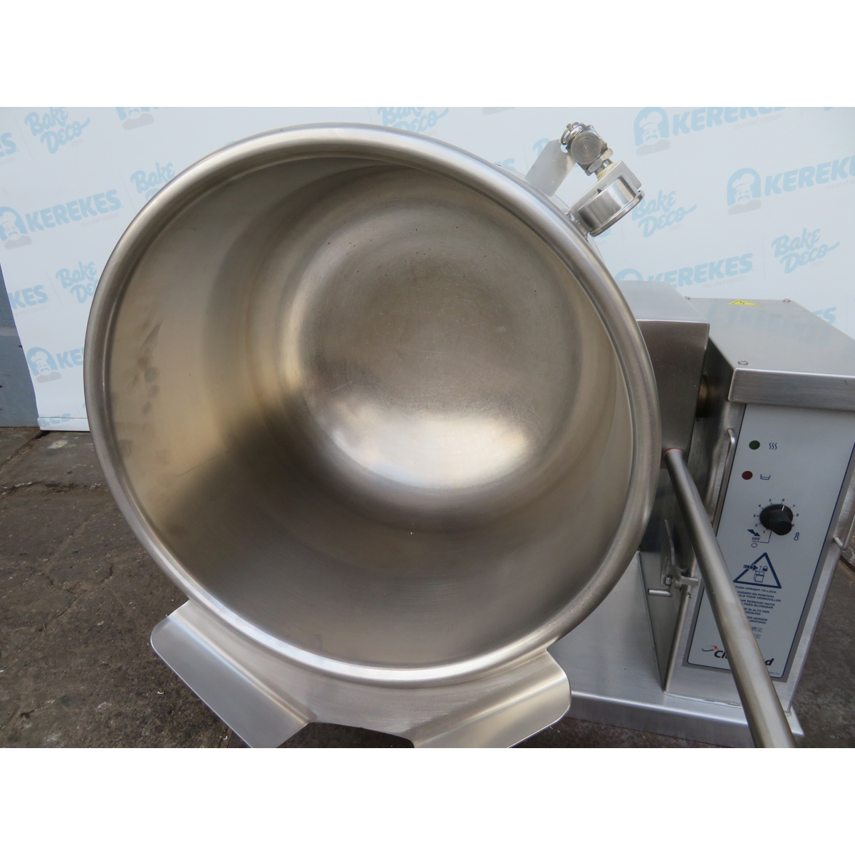 Cleveland KET-12T 12 Gallon Tilt Kettle, Used Excellent Condition image 1