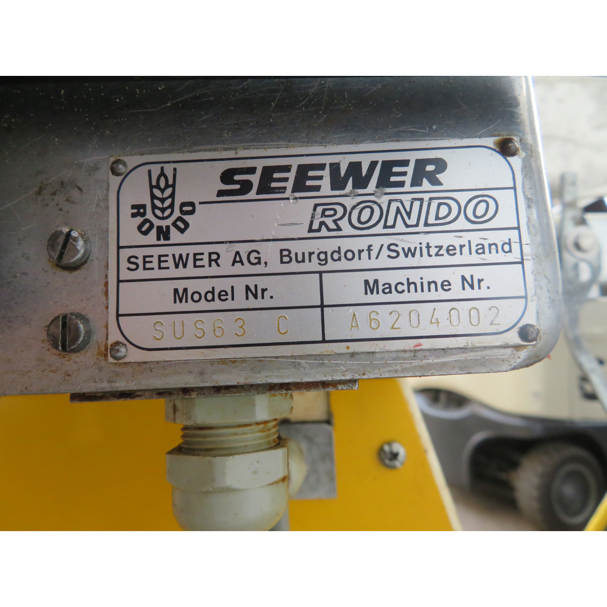 Rondo SUS-63C Sheeter, Used Excellent Condition image 6
