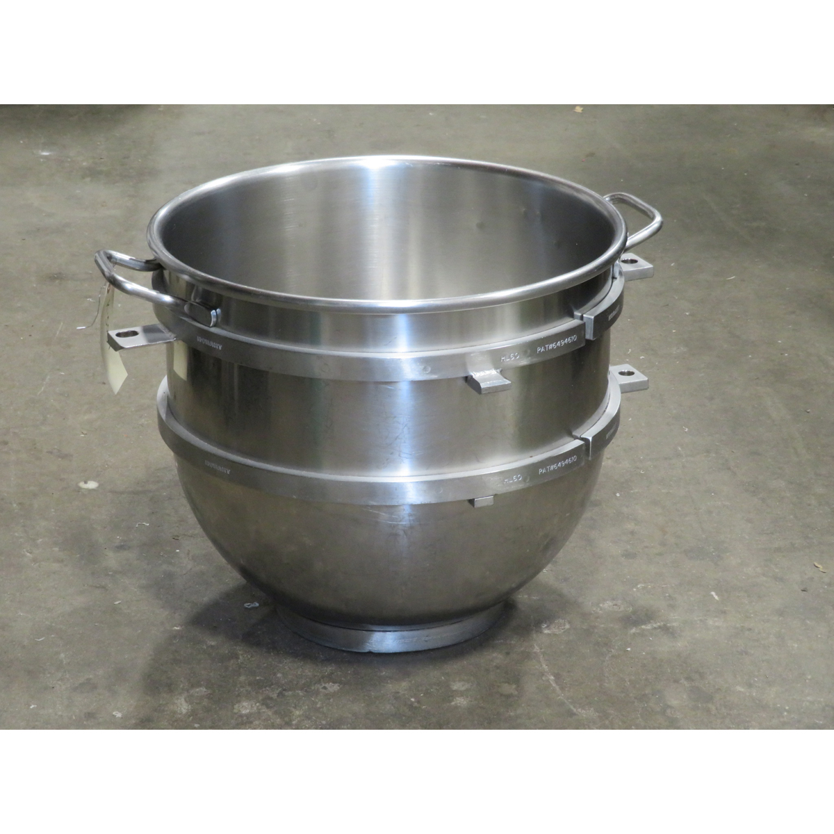 Hobart BOWL-HL60 Stainless Steel 60 Qt Bowl for HL600, Used Great Condition image 1