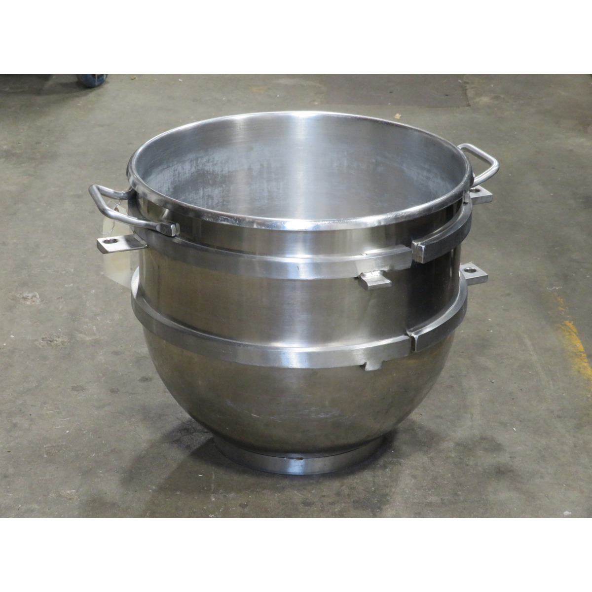 Hobart BOWL-HL60 Stainless Steel 60 Qt Bowl for HL600, Used Excellent Condition image 1