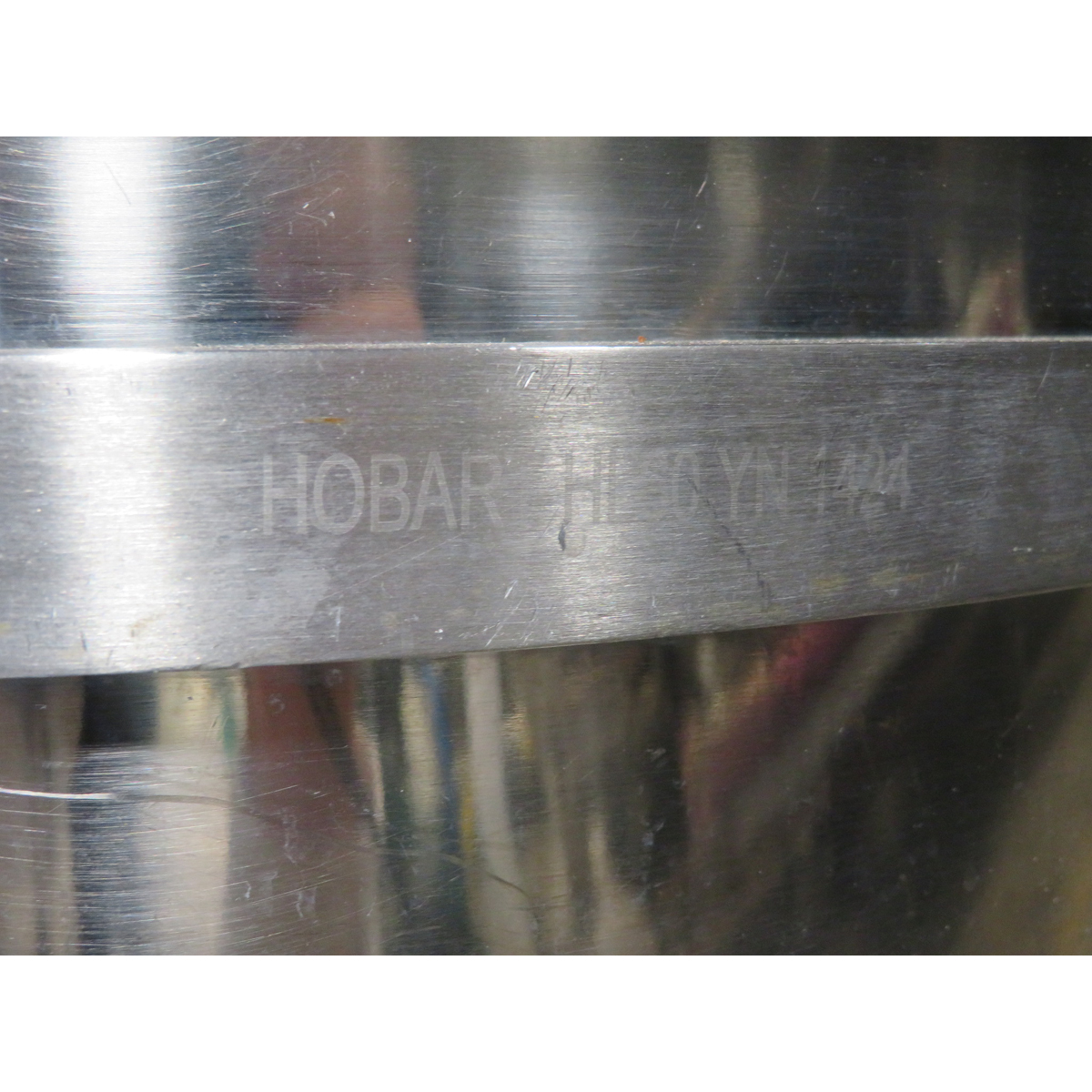 Hobart BOWL-HL60 Stainless Steel 60 Qt Bowl for HL600, Used Excellent Condition image 2