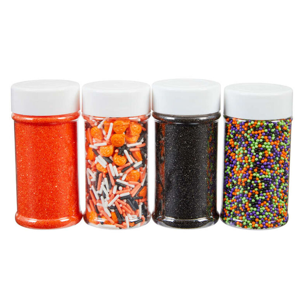 Wilton Halloween Sprinkles Mega Set, Set of 4 image 1