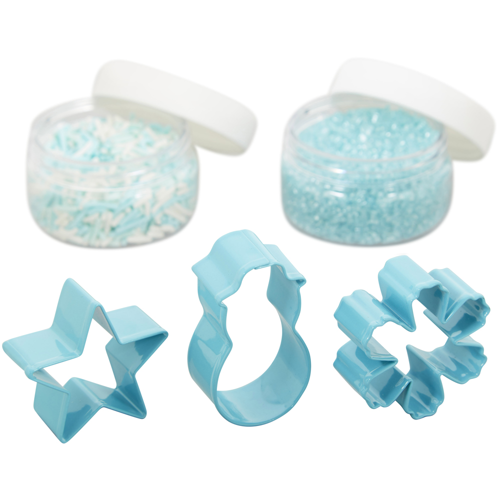 Wilton Winter Sprinkles and Cutter Set image 2