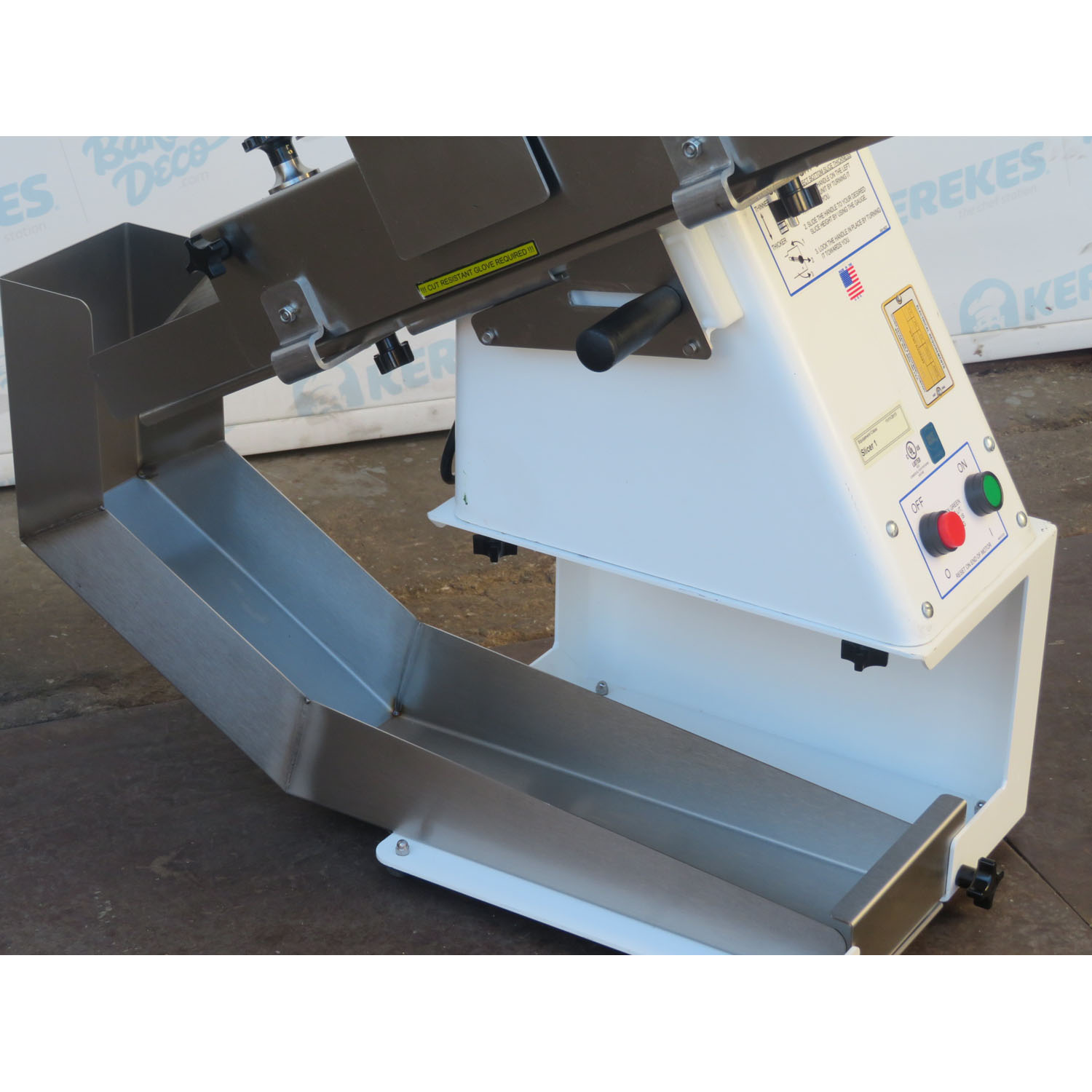 Oliver 723-N Bagel Slicer With Return Chute, Used Great Condition image 2