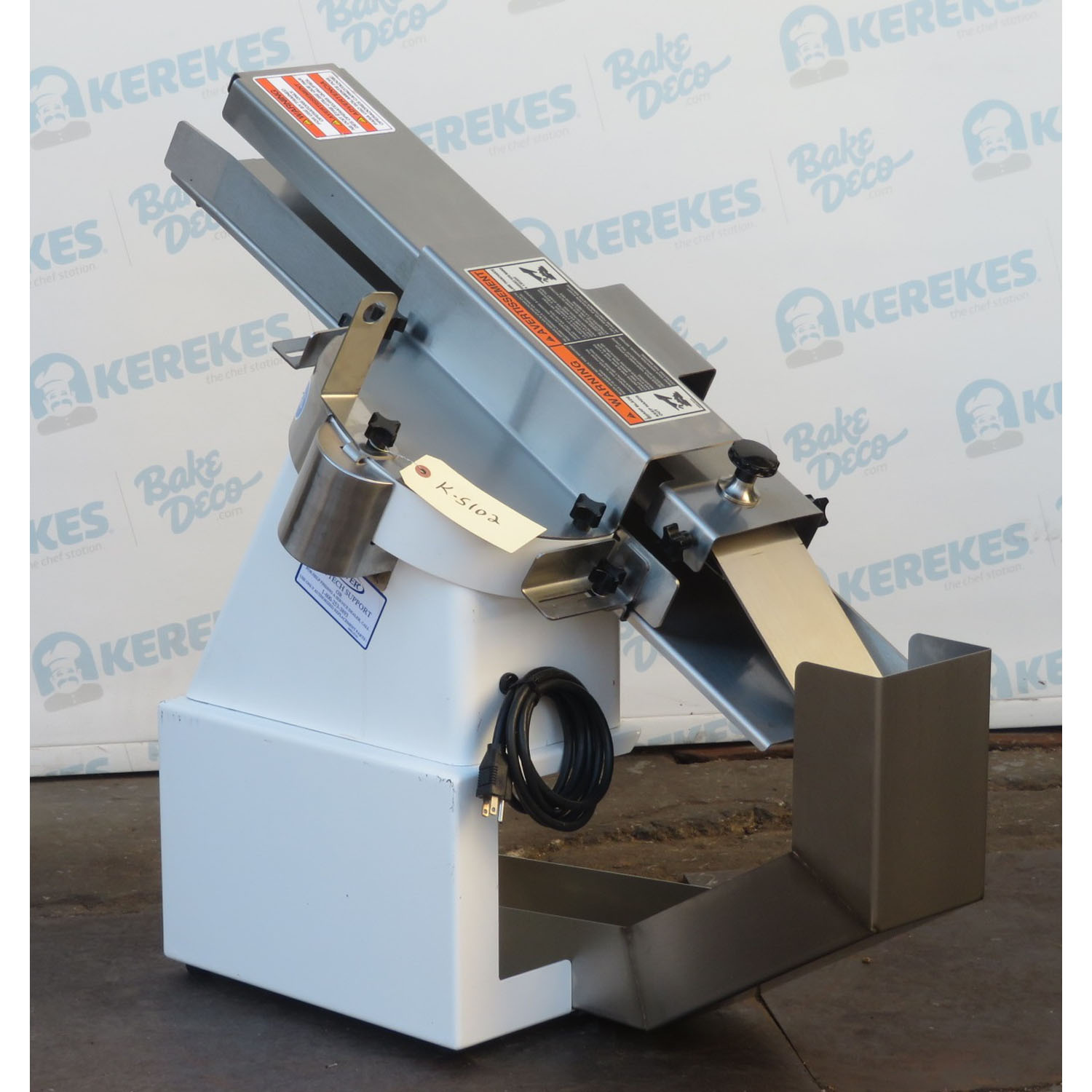 Oliver 723-N Bagel Slicer With Return Chute, Used Great Condition image 3