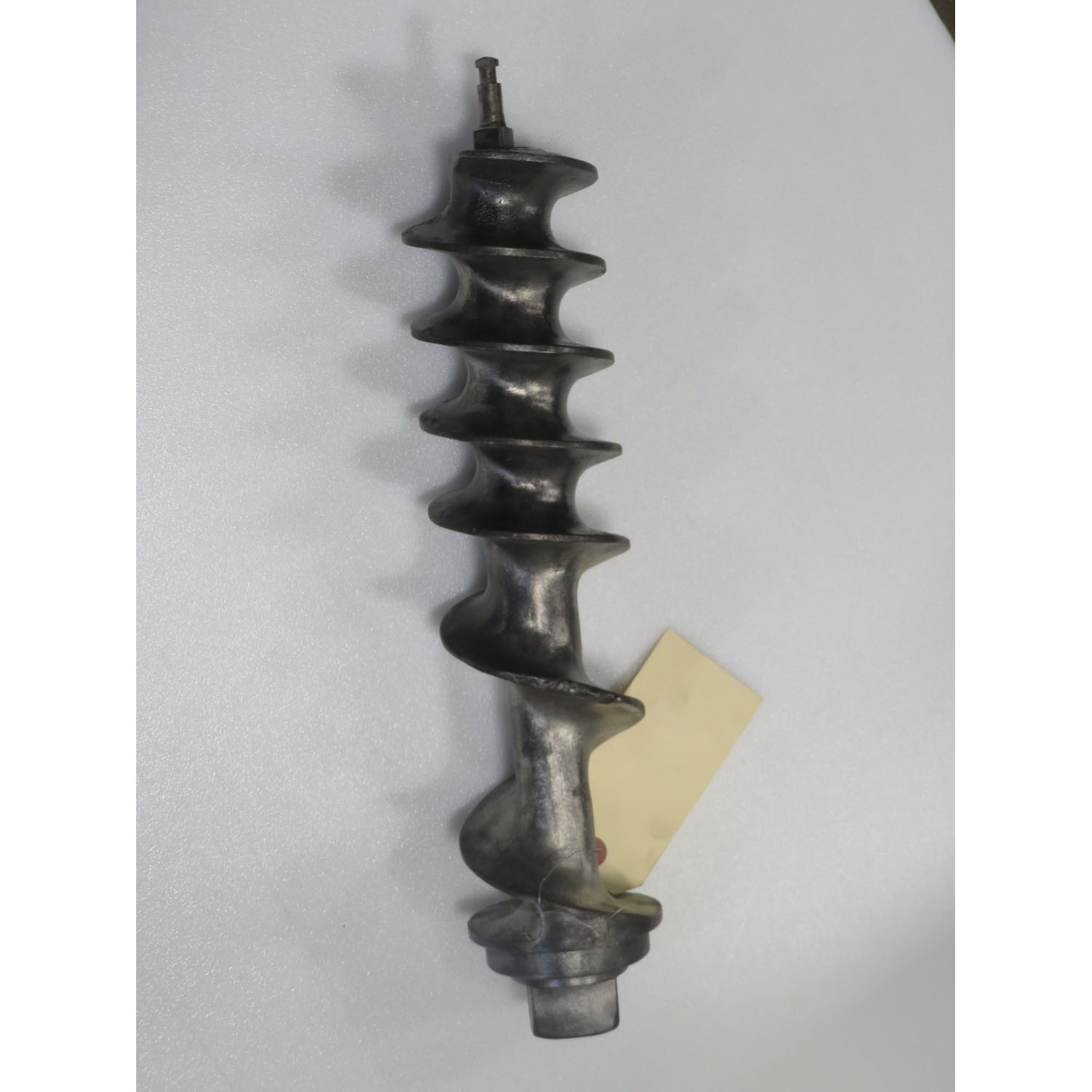 Hobart 00-111823 Worm Assembly For Model 4146 Grinder, Used Great Condition image 1