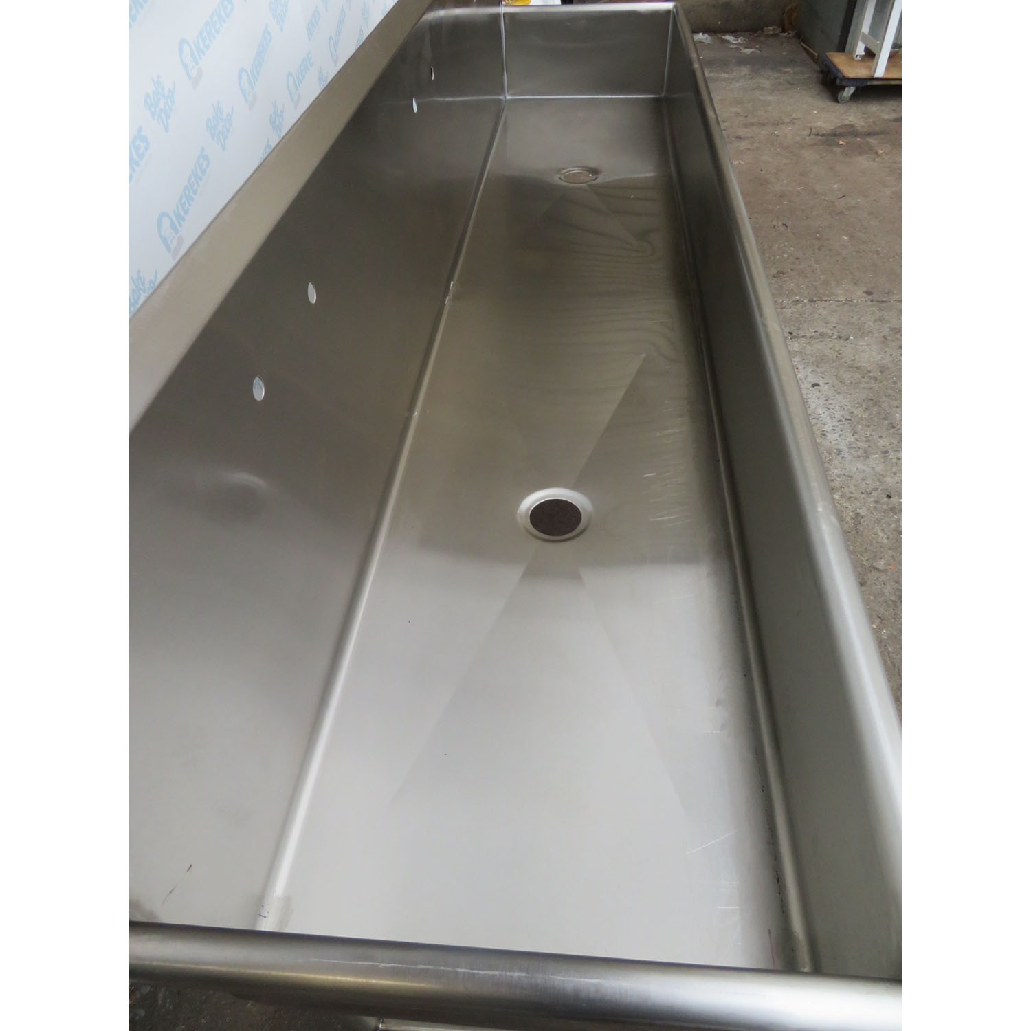 Super Large Custom Hand SInk, Used Great Condition image 3