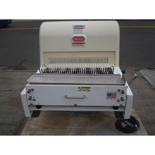 Berkel Bread Slicer Model # MB 7/16 Used Excellent Condition image 9