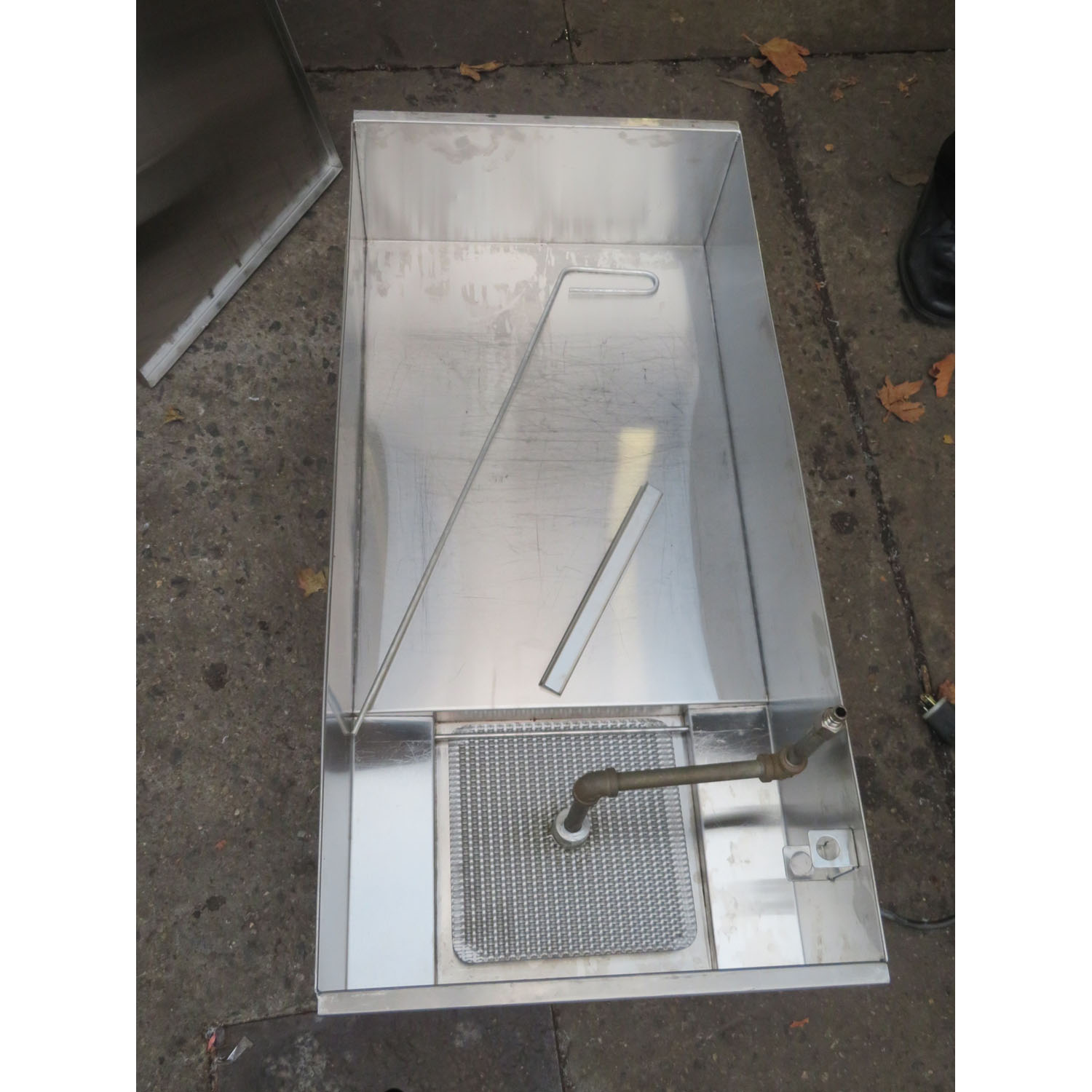 Pitco DD24RUFM Gas Donut Fryer with Oil Filter, Used Great Condition image 7