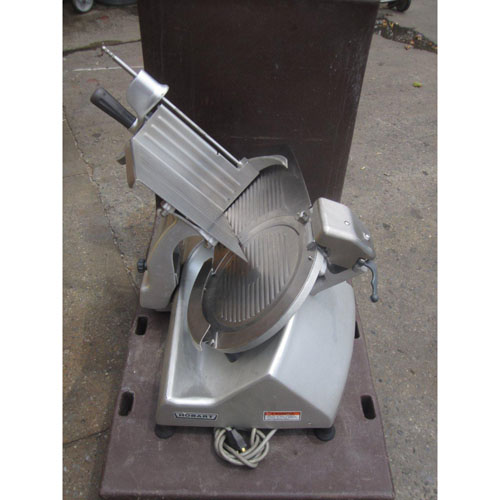 Hobart Meat Slicer Model # 2812 Used Excellent Condition image 1