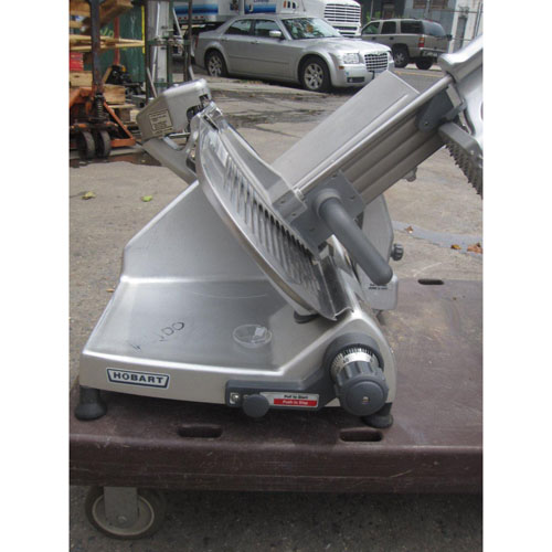 Hobart Meat Slicer Model # 2812 Used Excellent Condition image 3