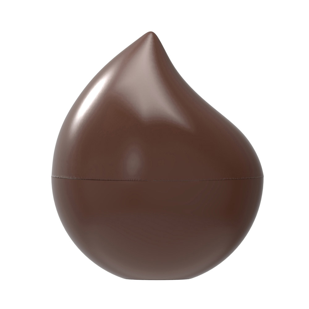Chocolate World Polycarbonate Chocolate Mold, Irregular Drop, 32 Cavities image 3