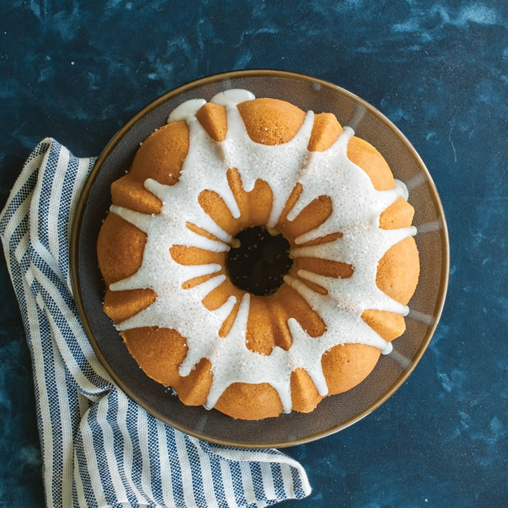 Nordic Ware Red Bundt Pan, 12 Cup image 1