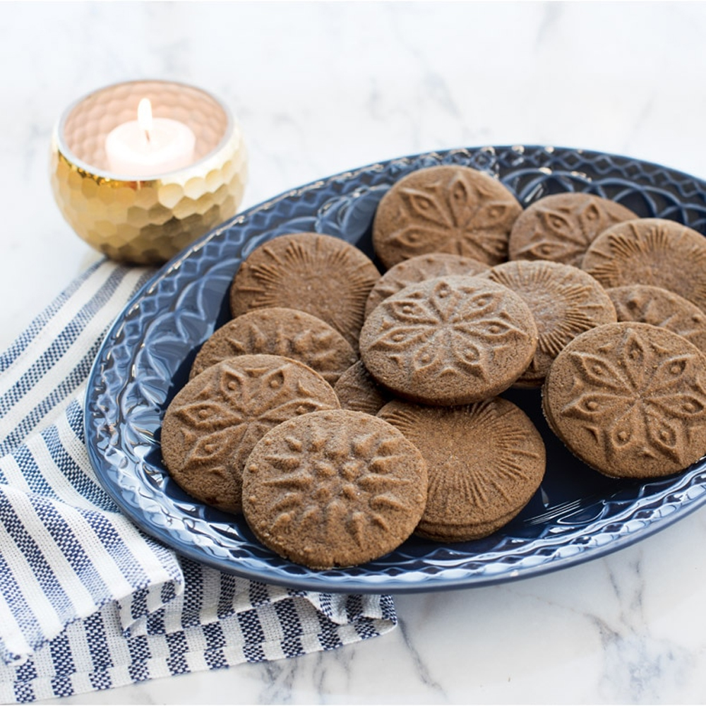 Nordic Ware Starry Night Cookie Stamps image 1