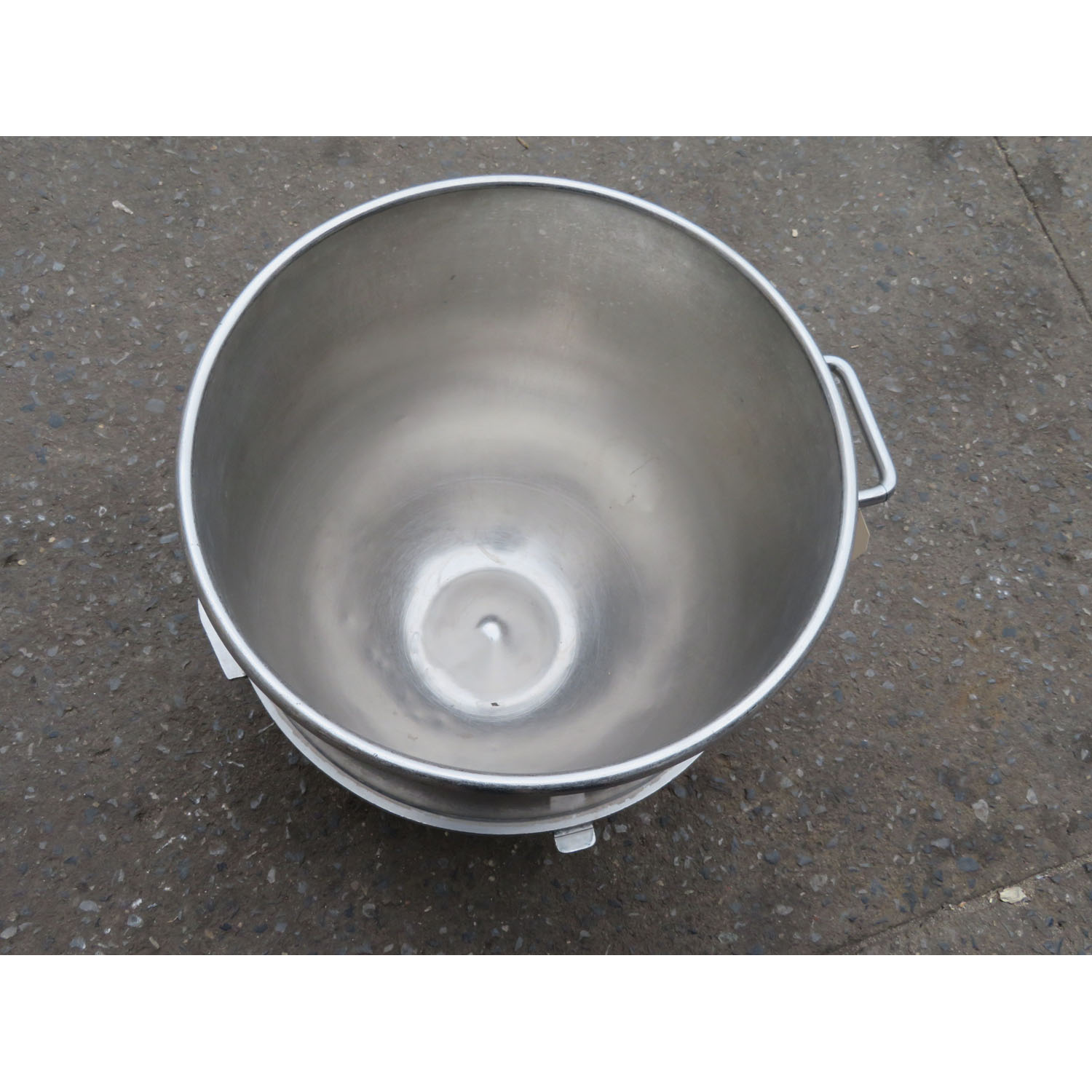 Hobart VMLHP40 40-Quart Bowl for 80 to 40 Bowl Adapter, Used Excellent Condition image 3