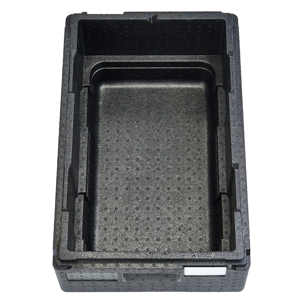 Cambro EPP180SW110 GoBox Insulated Plastic Top-Loading Food Container image 2