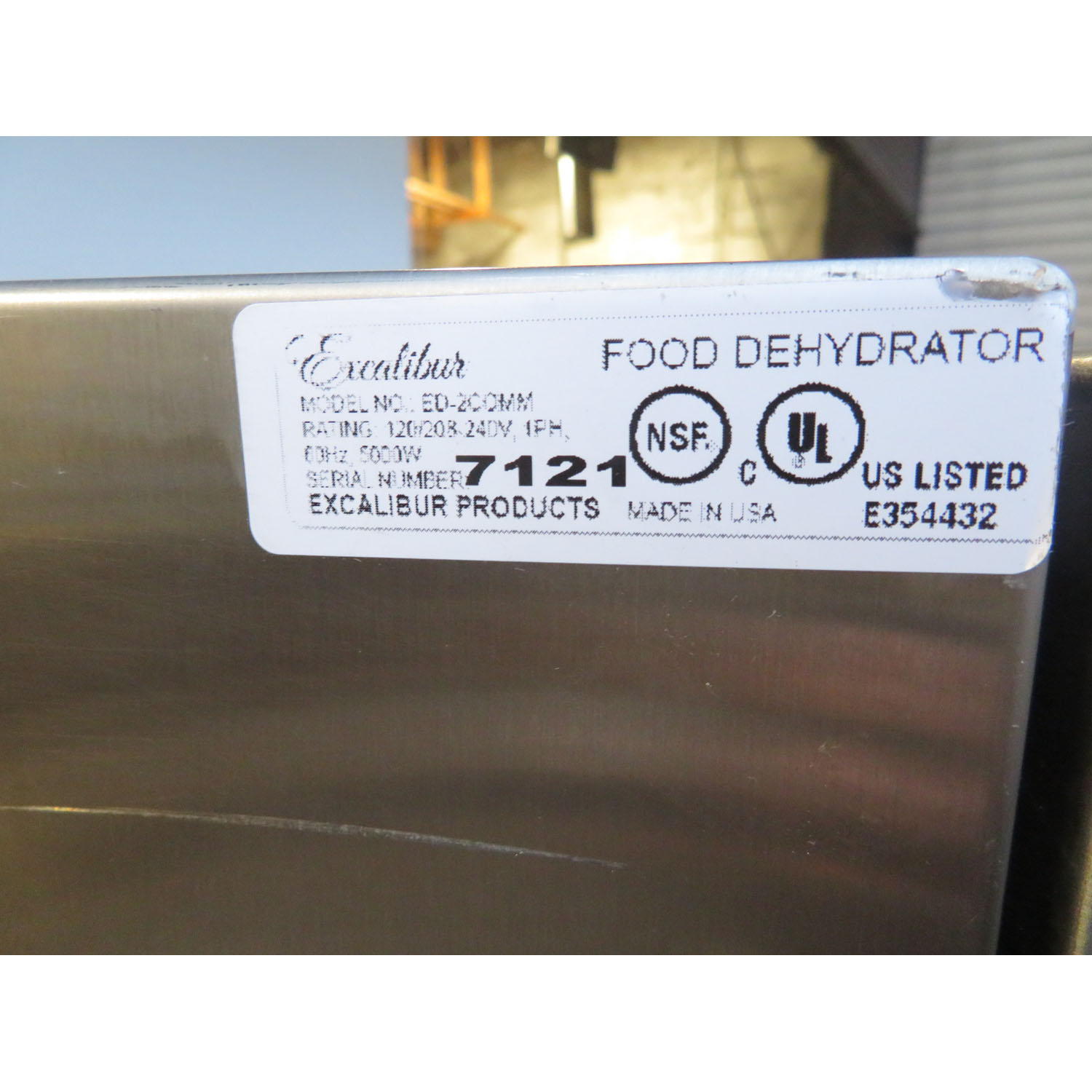 Excalibur ED-2COMM Dehydrator, Used Great Condition image 6