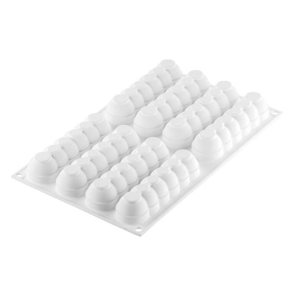 Silikomart 'TRUFFLE ECLAIR 75' Baking & Freezing Mold, 8 Cavities image 2