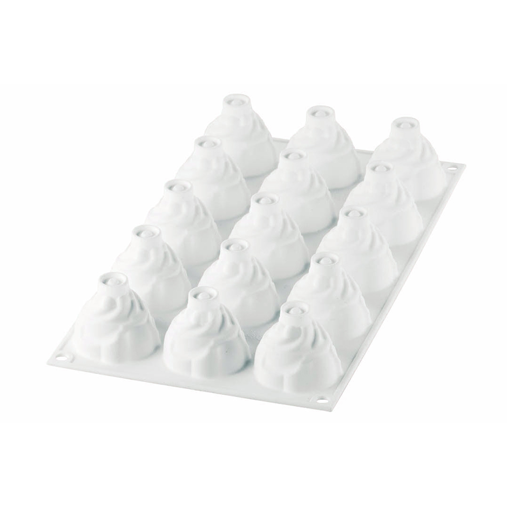 Silikomart 'Chantilly30' Silicone Baking & Freezing Mold, 15 Cavities image 1