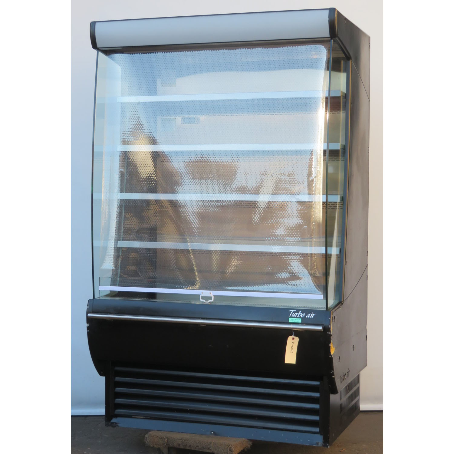 Turbo Air TOM-48DXB-N 48" Open Case Refrigerator, Used Excellent Condition image 1