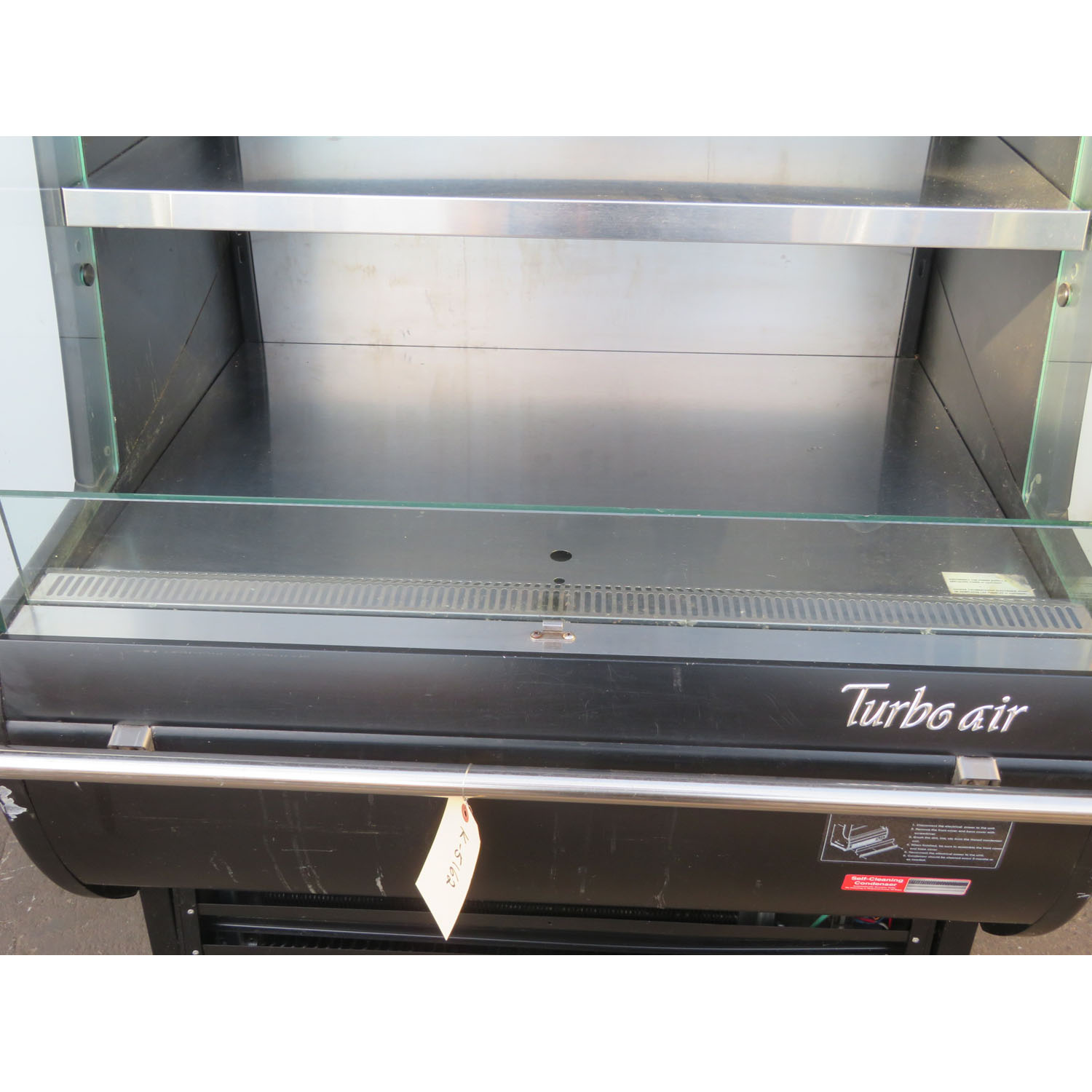 Turbo Air TOM-36DXB 36" Open Case Refrigerator, Used Excellent Condition image 1