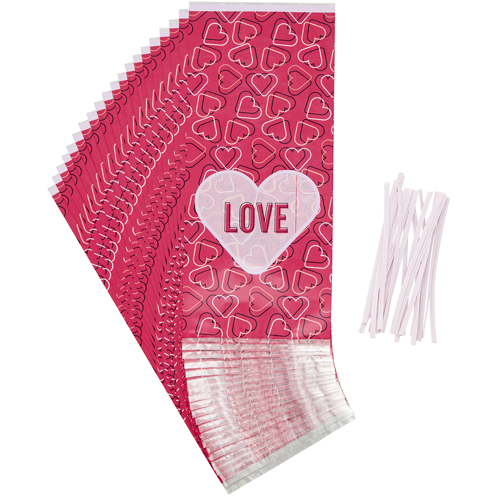 Wilton Love Treat Bags, Pack of 20 image 2