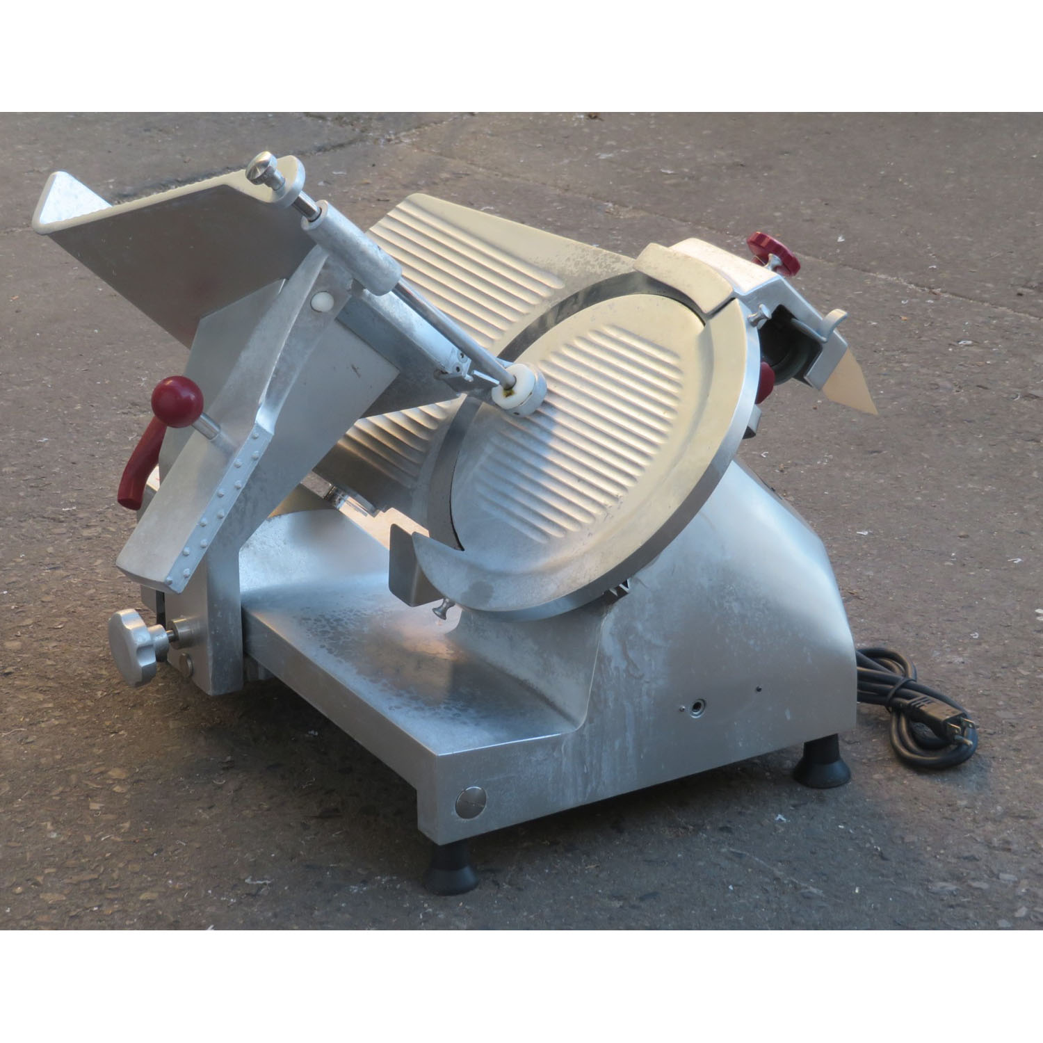 Fleetwood 312 Meat Slicer, Used Great Condition image 1