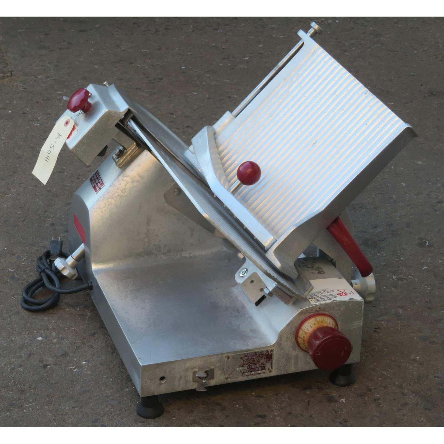 Fleetwood 312 Meat Slicer, Used Great Condition image 3