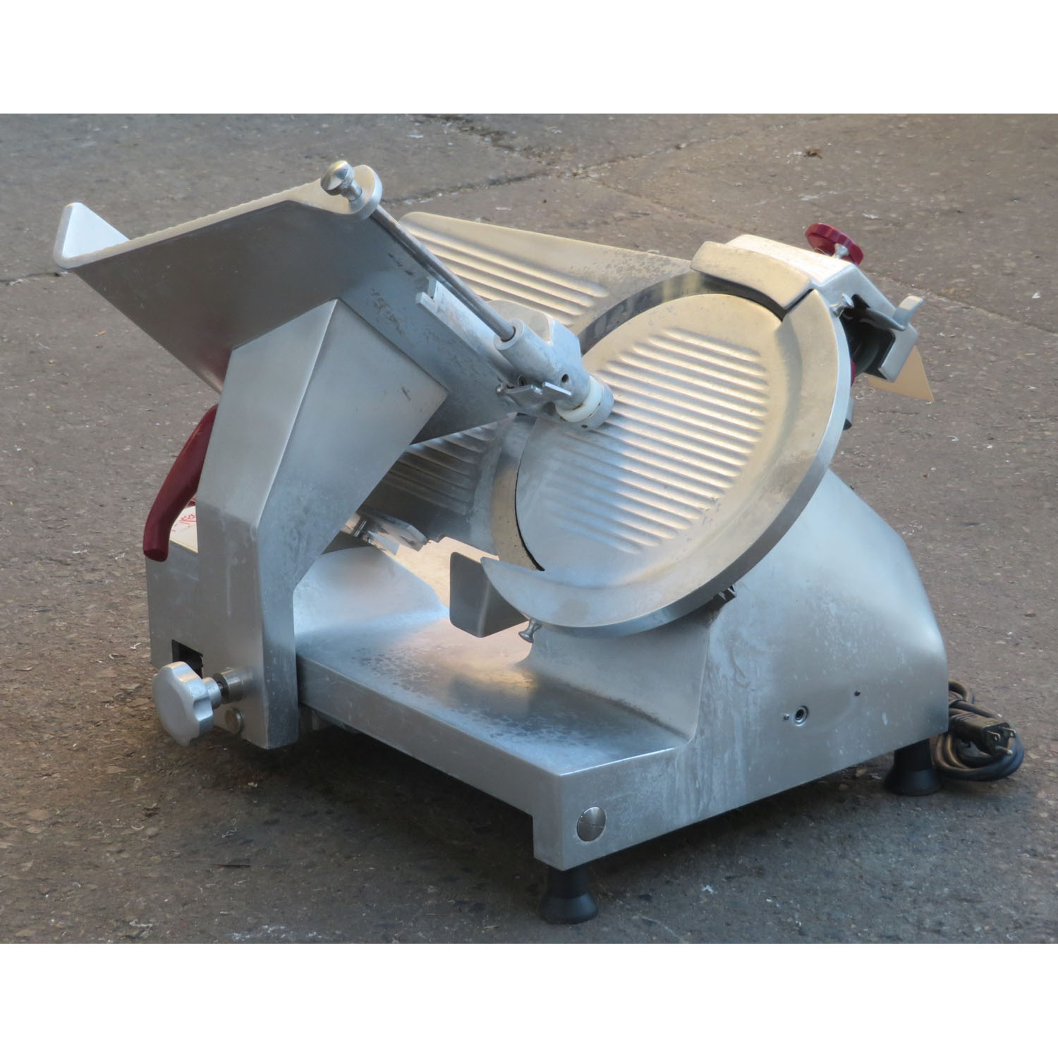 Fleetwood 312 Meat Slicer, Used Great Condition image 4