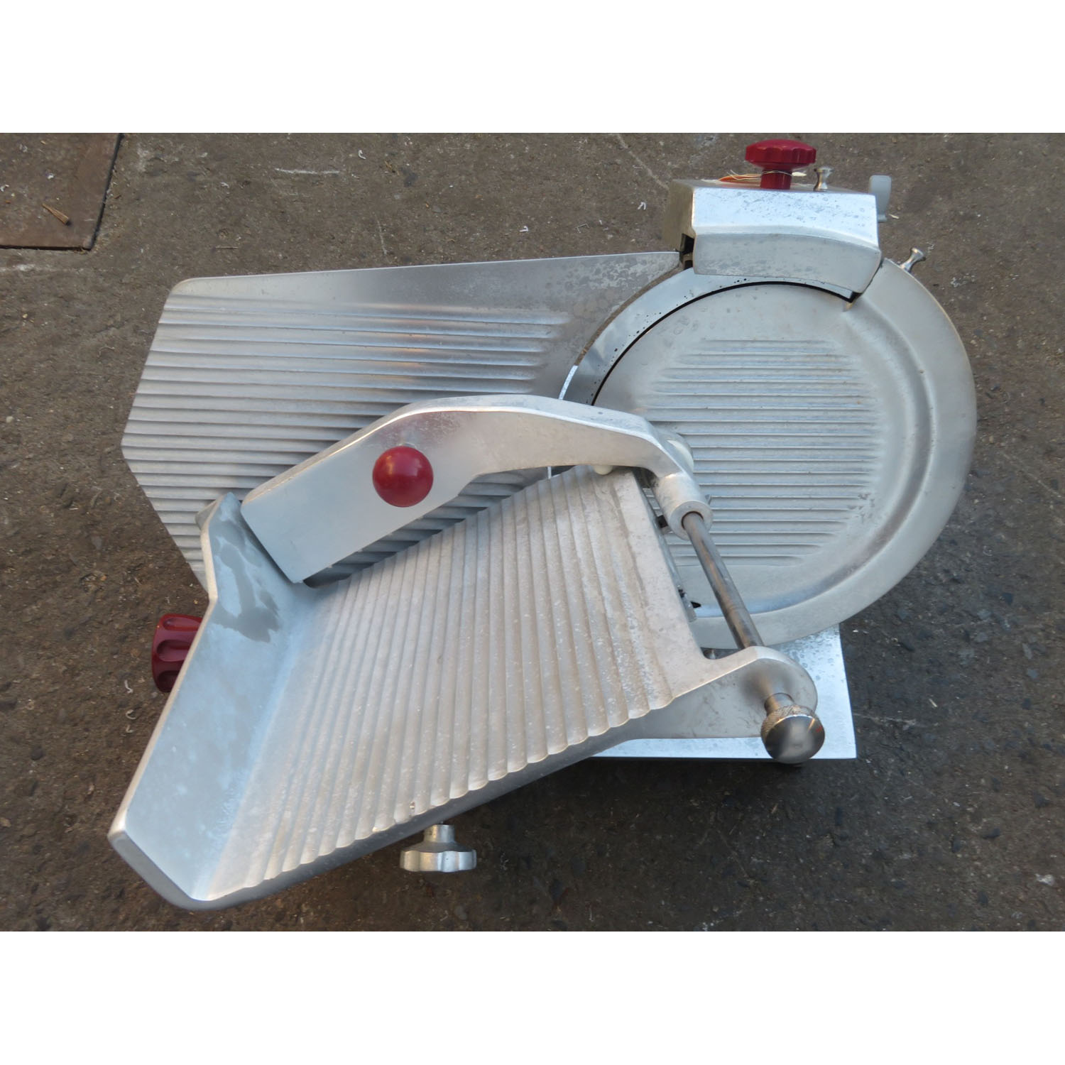 Fleetwood 312 Meat Slicer, Used Great Condition image 6