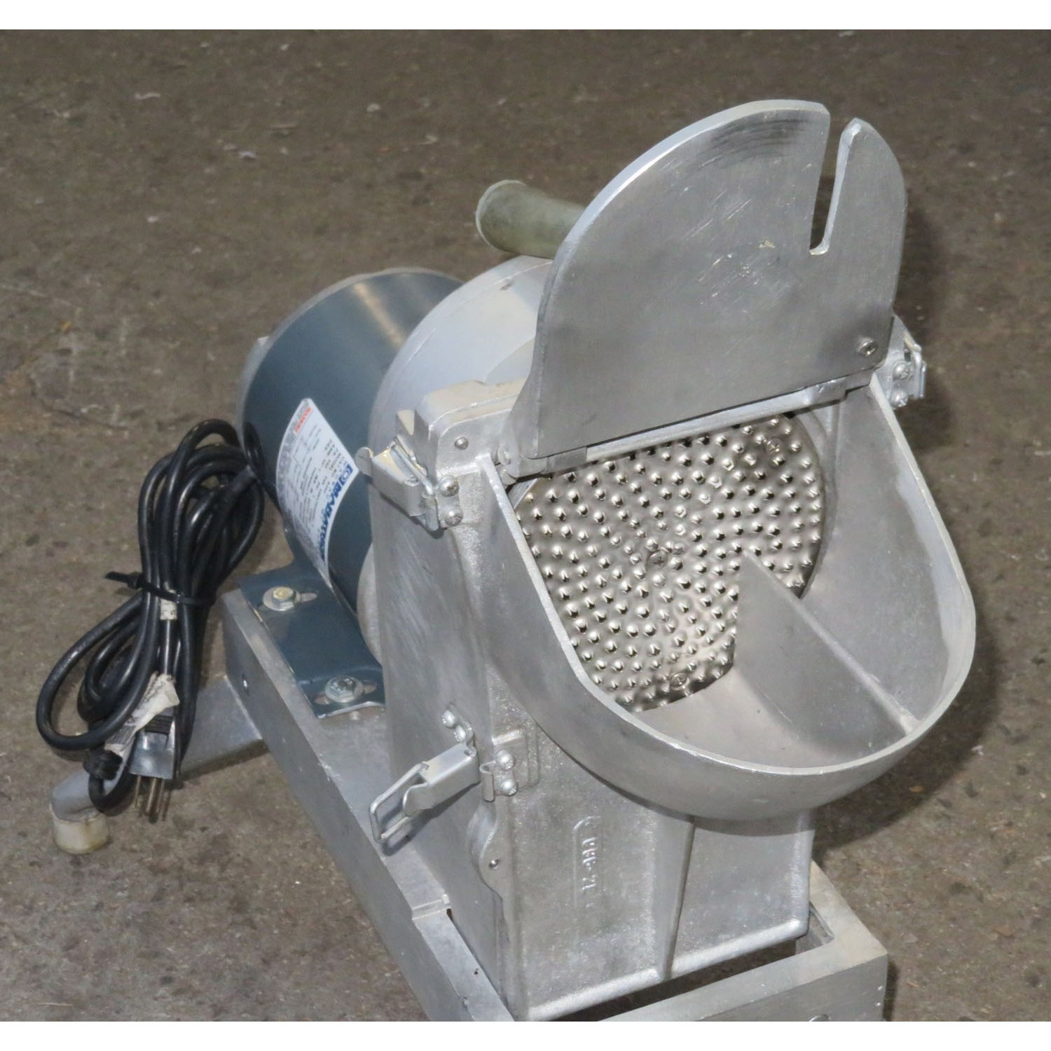 LANDA MOTORIZED CHEESE GRATER - SHREDDER - Wohl Associates