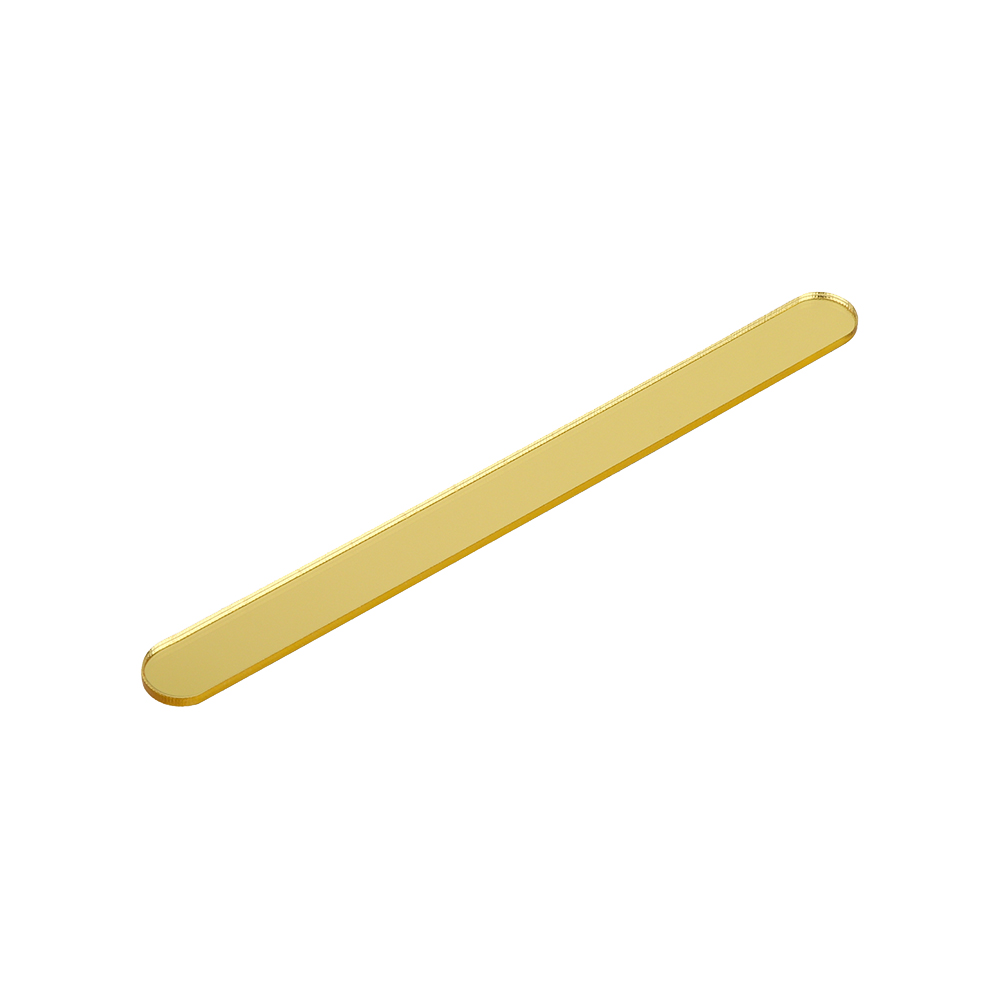 O'Creme Cakesicle Popsicle Gold Acrylic Sticks, 4.5" - Pack of 50 image 2