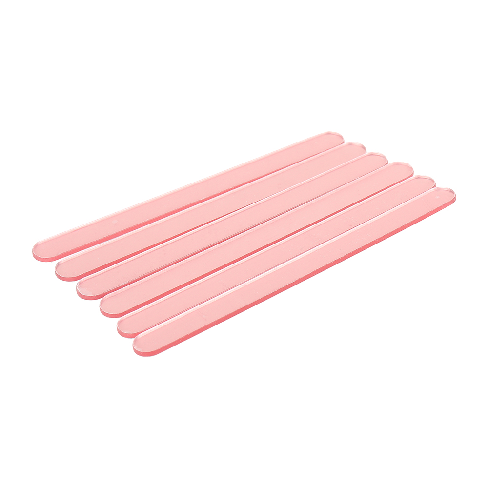 O'Creme Cakesicle Popsicle Pink Acrylic Sticks, 4.5" - Pack of 50 image 1