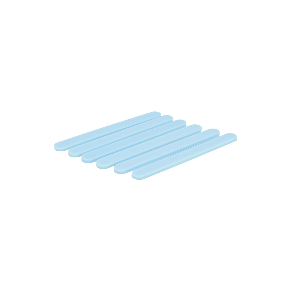 O'Creme Cakesicle Popsicle Blue Acrylic Sticks, 3" - Pack of 50 image 1