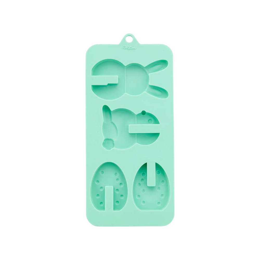 Wilton 3D Egg & Bunny Candy Mold image 1