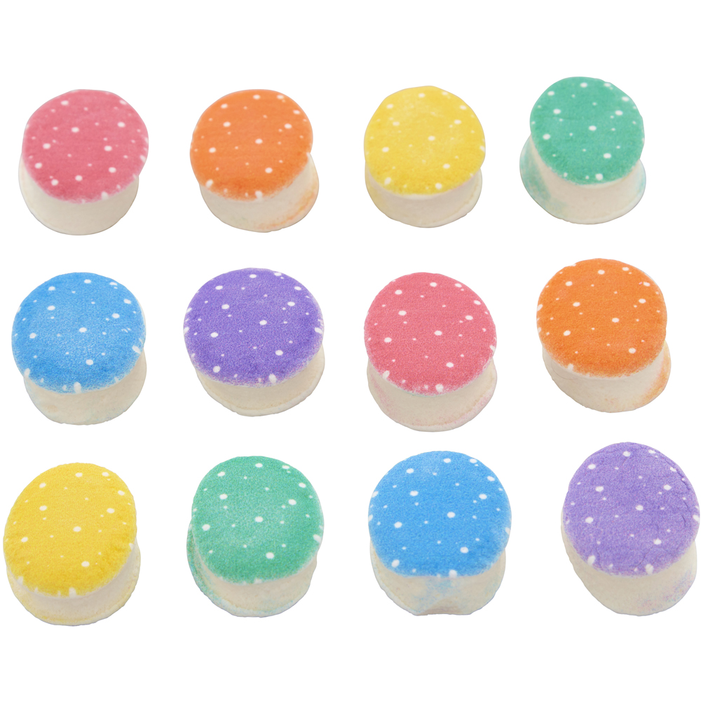 Wilton Marshmallow Egg Toppers, Pack of 12 image 1