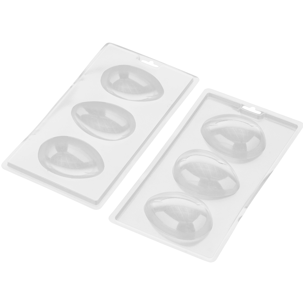 Wilton Egg Treat Mold, 3 Cavities image 1