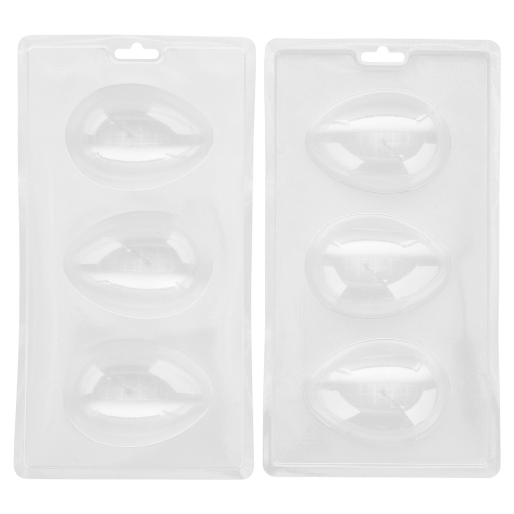 Wilton Egg Treat Mold, 3 Cavities image 2