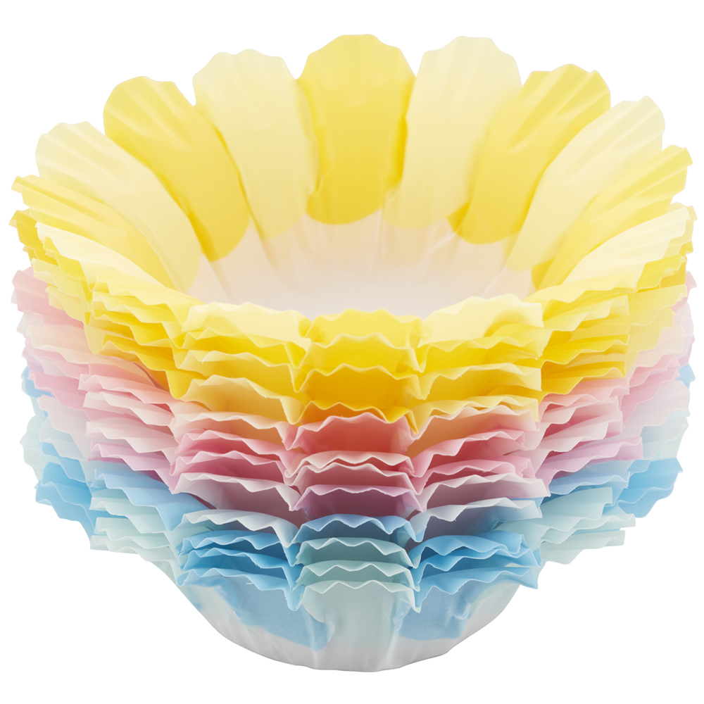 Wilton Flower Baking Cups, Pack of 12 image 1