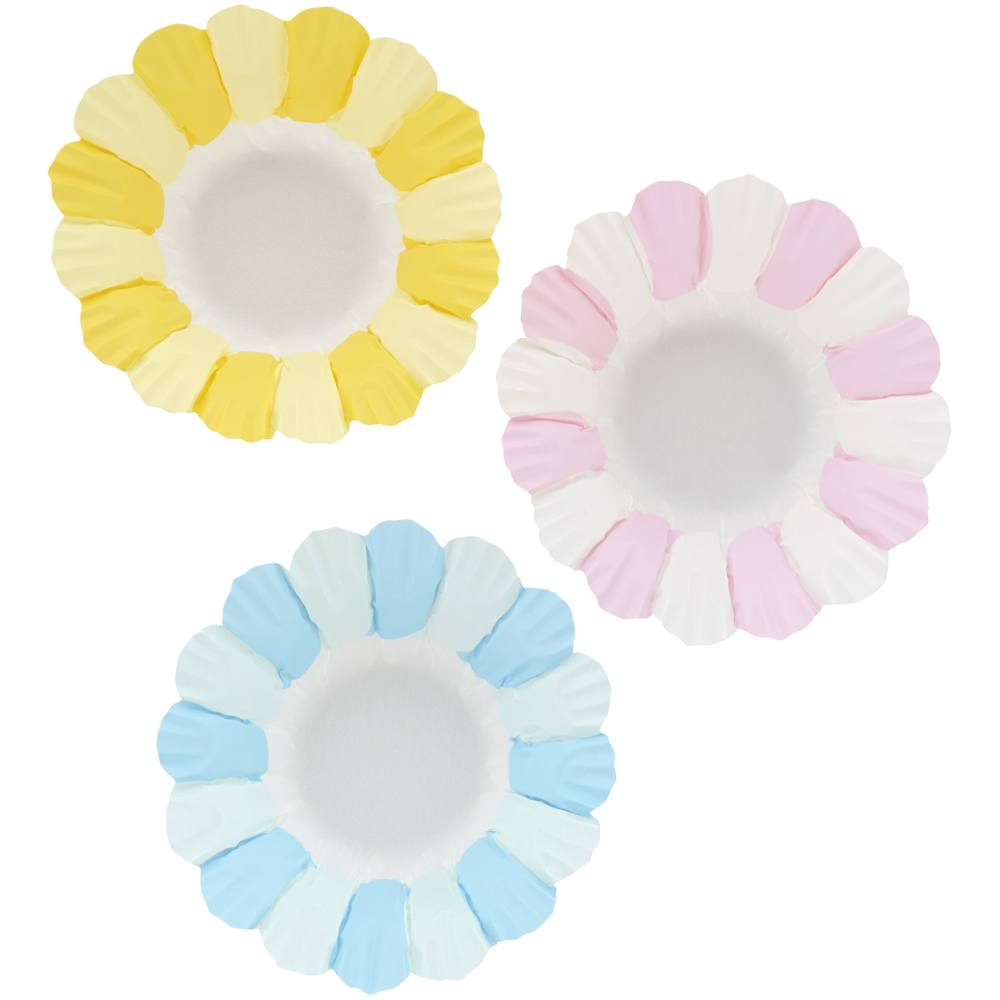 Wilton Flower Baking Cups, Pack of 12 image 2