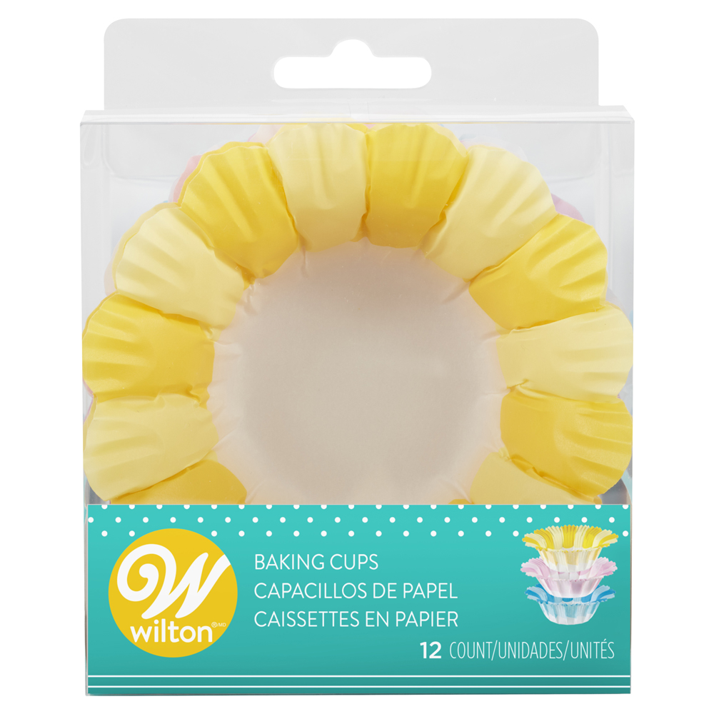 Wilton Flower Baking Cups, Pack of 12 image 3
