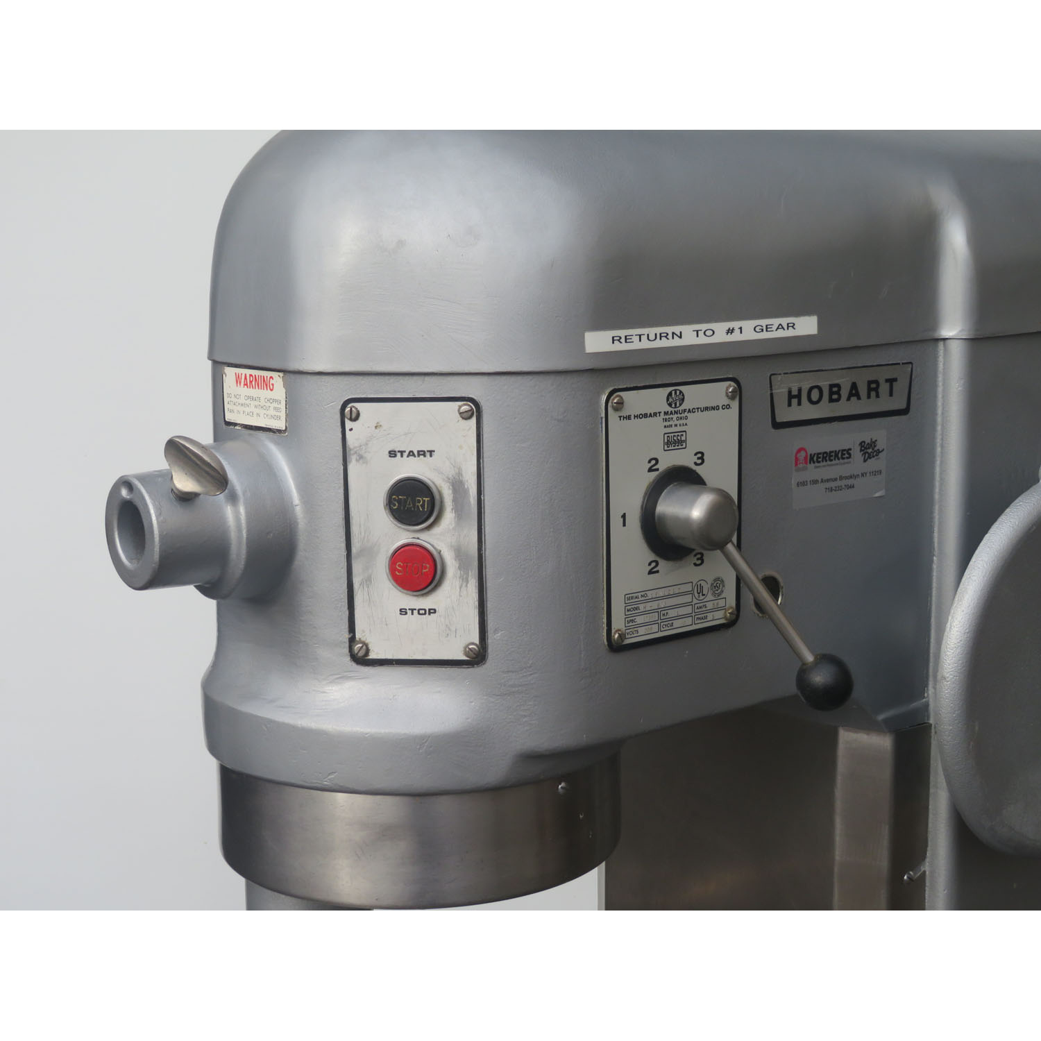 Hobart 60 Quart H600 Mixer, Used Great Condition image 1