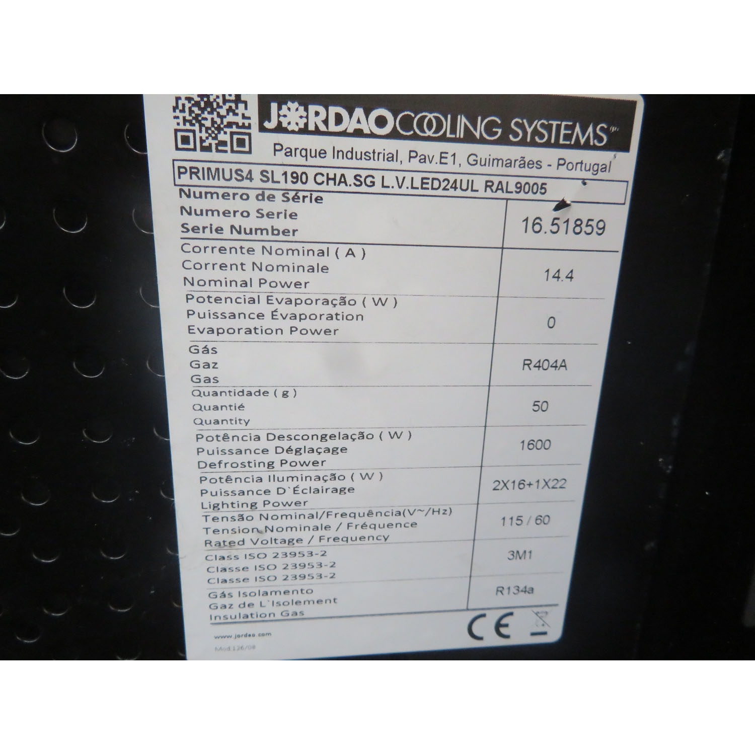 Jordao PRIMUS4-190cm Open Case, Remote, Used Good Condition image 5