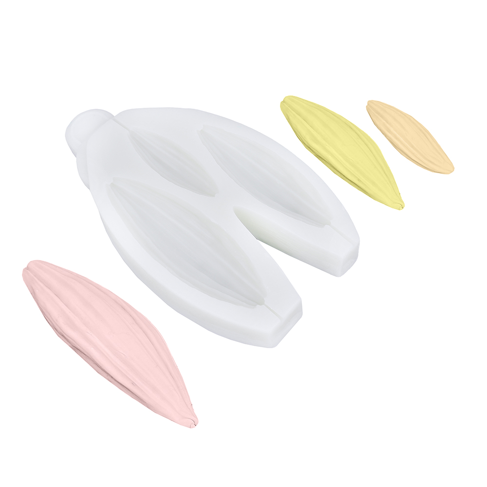 O'Creme Silicone Lily Buds Fondant Mold image 1