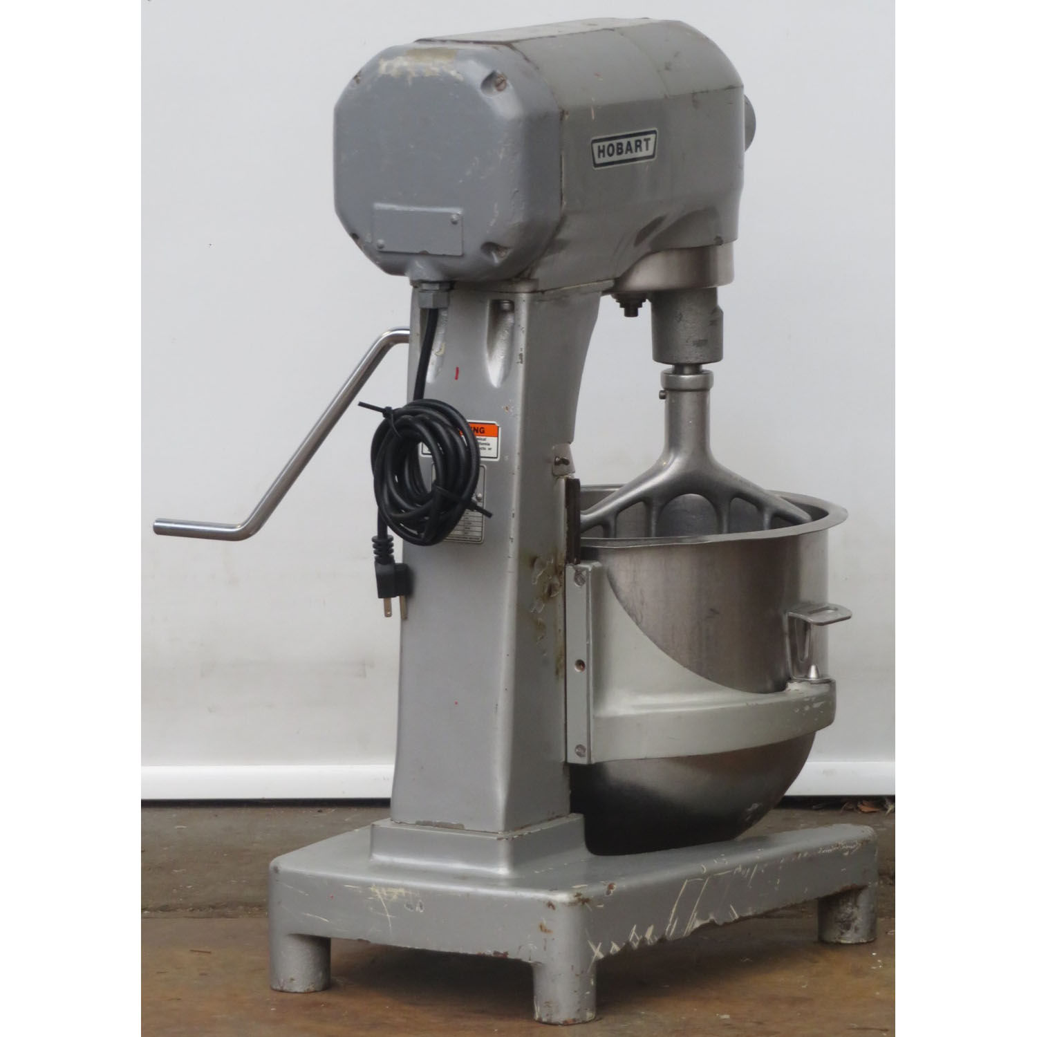 Hobart 20 Quart Mixer A200, Used Great Condition image 2
